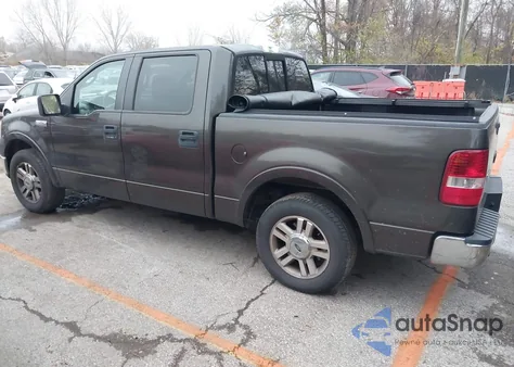 2007 Ford F-150 Lariat/Xlt from USA, damaged, VIN 1FTPW12507KC80559